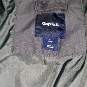 Gap kids warmest jacket sz large 10-12 gray